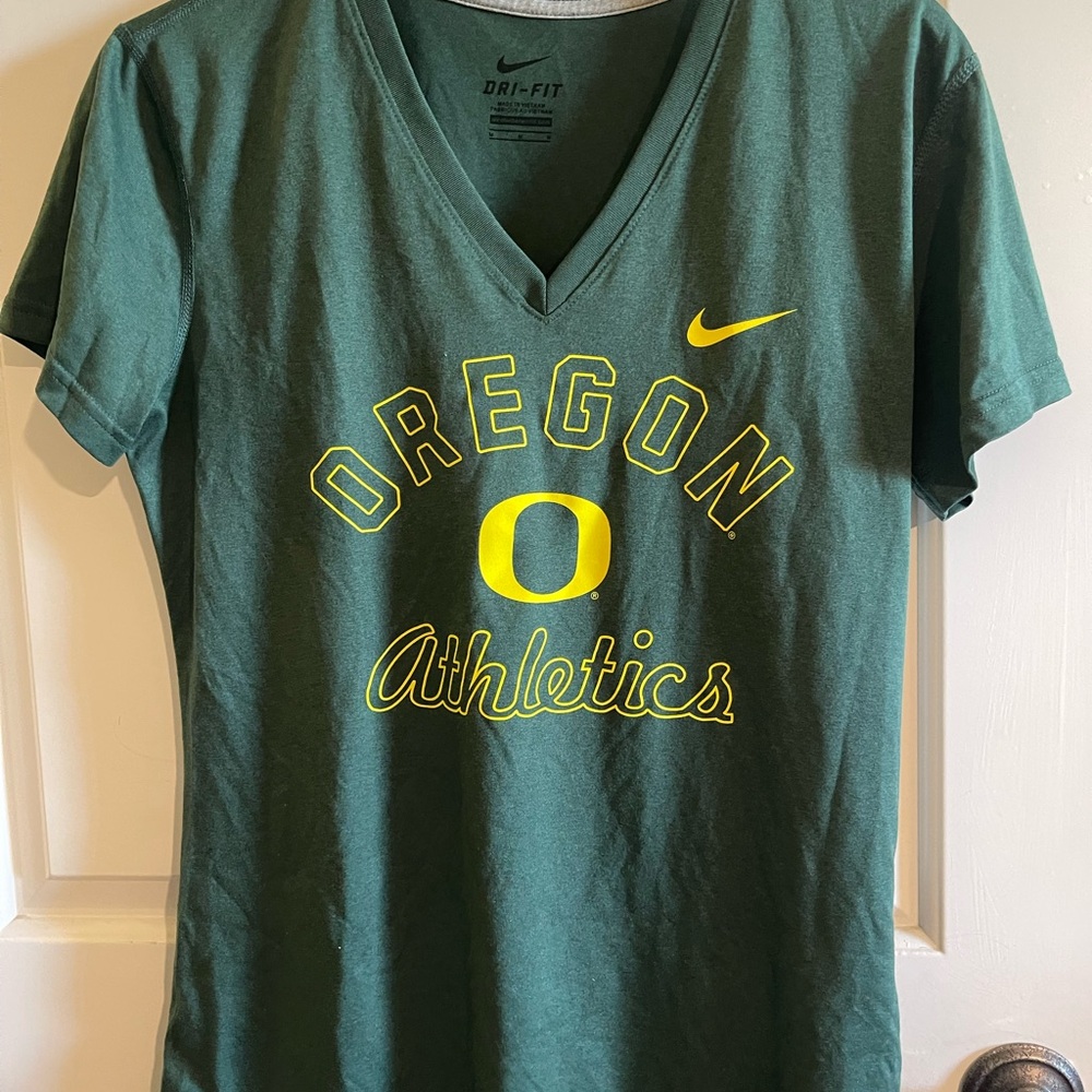 Nike Dri-FIT Dark Green Tee